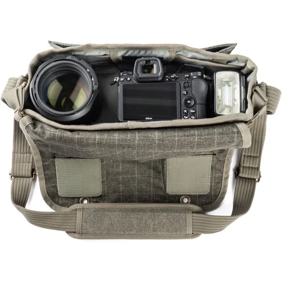 Think Tank NWOT Photo Retrospective 7M Pinestone Camera Shoulder Bag, W-14 H-9